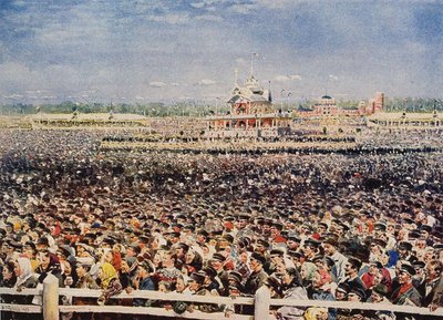 Khodynka-feltet 18. mai 1896, 1899 av Vladimir Egorovic Makovsky
