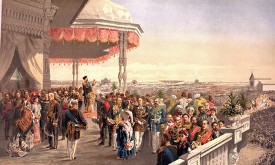 Offentlige festligheter etter kroningen av keiser Alexander III på Khodynka-feltet (Fra kroningsalbumet), av Vladimir Yegorovich Makovsky (1846-1920) av Vladimir Egorovic Makovsky