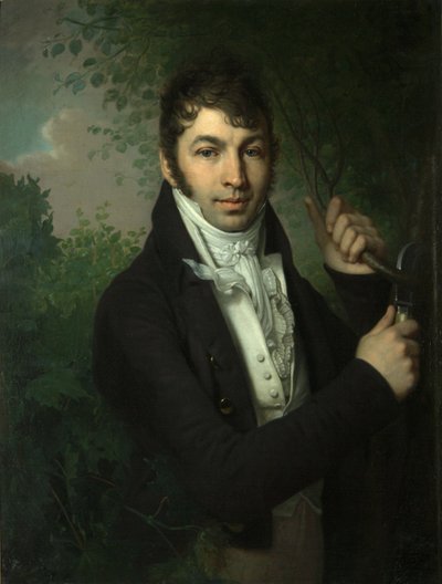 Portrett av Alexander Petrovich Dubovitsky, mellom 1816 og 1820 av Vladimir Lukich Borovikovsky