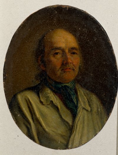 Portrett av grev Nikolay Stenbock, 1790-tallet av Vladimir Lukich Borovikovsky