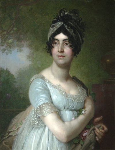 Portrett av Daria Semyonovna Yakovleva, 1801 av Vladimir Lukich Borovikovsky