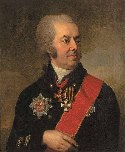 Portrett av Ioasaf Arbenev, 1799 av Vladimir Lukich Borovikovsky