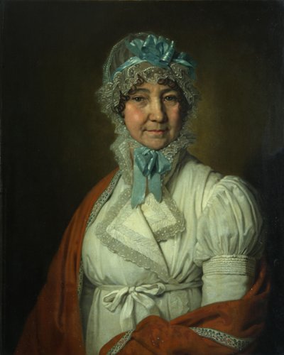 Portrett av Nadezhda Ivanovna Dubovitskaya, 1809 av Vladimir Lukich Borovikovsky