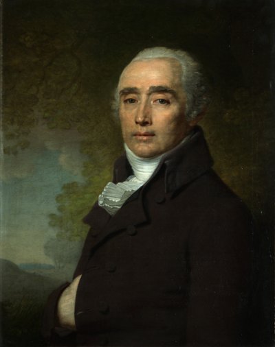 Portrett av Pyotr Nikolaevich Dubovitsky, 1804 av Vladimir Lukich Borovikovsky