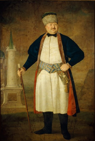 Portrett av Pavel Yakovlevich Rudenko, 1778 av Vladimir Lukich Borovikovsky