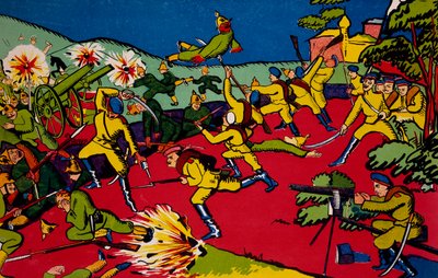 tyskere dere er sterke vesener, dere vil ikke se Warszawa, det er bedre å stikke av til Berlin nå mens dere fortsatt er i live av Vladimir Mayakovsky