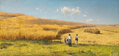 Høst i Ukraina, 1880 av Vladimir Orlovsky