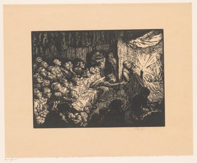 dukketeater av Vladimir Silovsky (signed by artist)