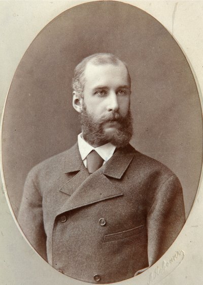 Pavel Dashkov , russisk historiker, samler og journalist, 1880-tallet av Volf Ilyich Yasvoin