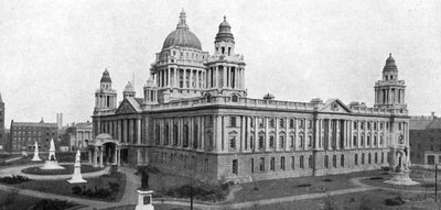 Rådhuset, Belfast, 1924-1926 av WA Green