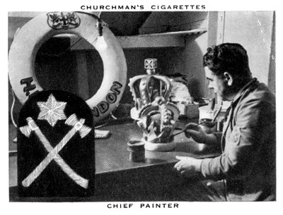 Sjefmaler, 1937. av WA and AC Churchman
