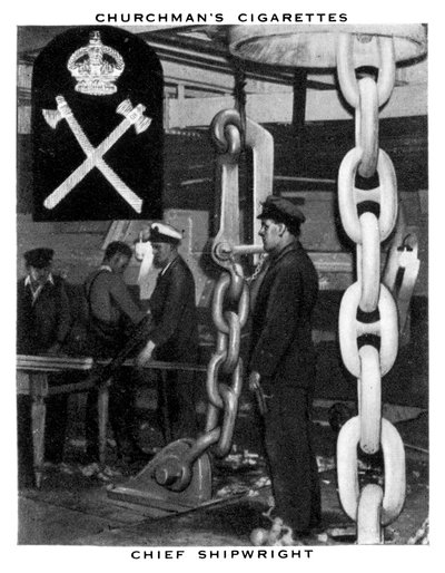 Chief Shipwright, 1937. av WA and AC Churchman