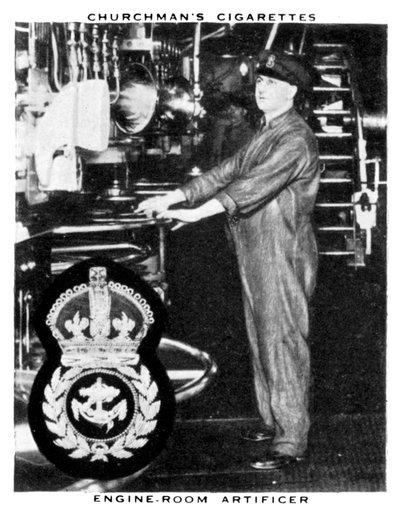 Engine-Room Artificer, 1937. av WA and AC Churchman