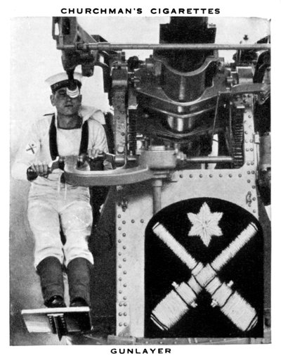 Gunlayer, 1937. av WA and AC Churchman