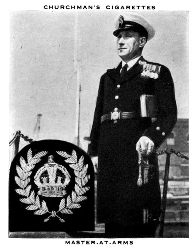Master-At-Arms, 1937. av WA and AC Churchman
