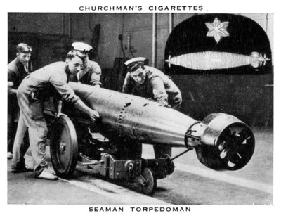 Sjømann Torpedoman, 1937. av WA and AC Churchman