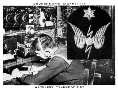 Trådløs telegrafist, 1937. av WA and AC Churchman