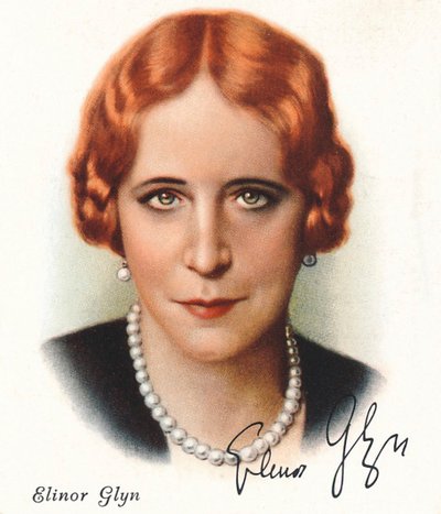 Elinor Glyn, 1937. Artister: Ukjent, WD & HO Wills. av WD and HO Wills