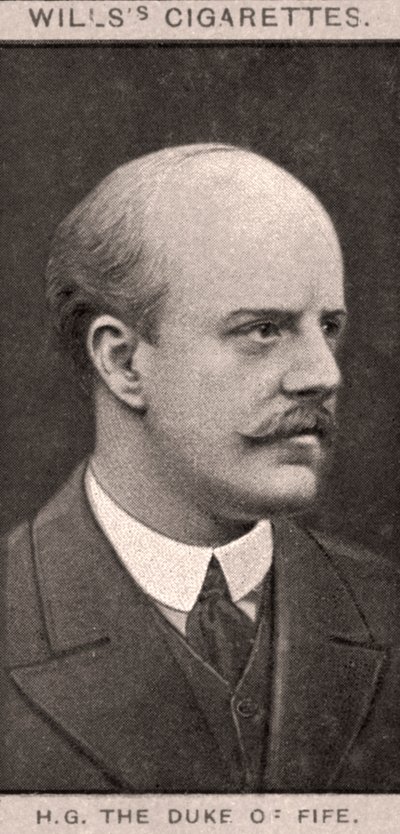H.G The Duke of Fife, 1908. av WD and HO Wills