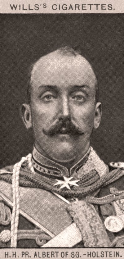 H.H, PR. Albert av SG-Holstein, 1908. av WD and HO Wills