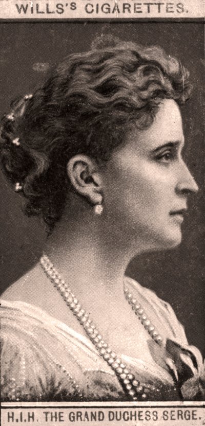 H.I.H. Storhertuginnen Serge, 1908. av WD and HO Wills