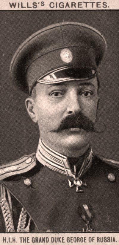 H.I.H. Storhertug George av Russland, 1908. av WD and HO Wills