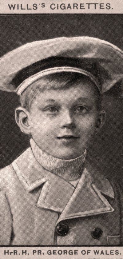 H.R.H, PR, George av Wales, 1908. av WD and HO Wills
