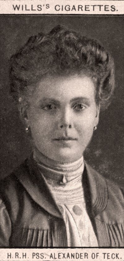 H.R.H, PSS. Alexander av Teck, 1908. av WD and HO Wills
