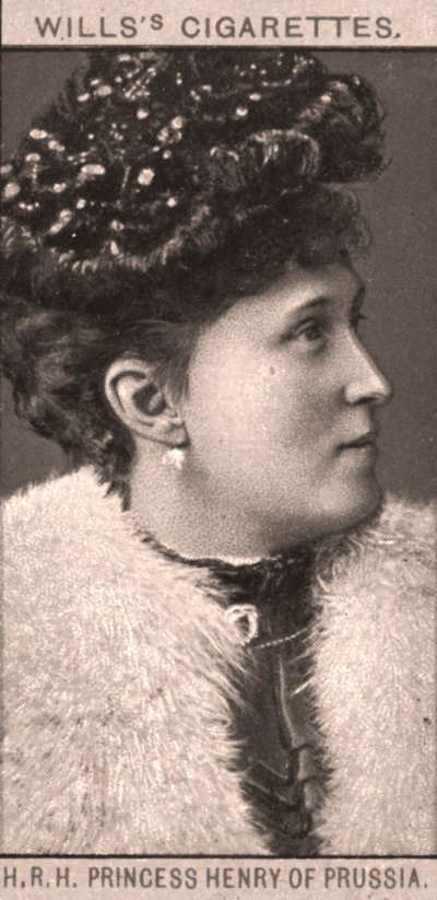 H.R.H. Prinsesse Henry av Preussen, 1908. av WD and HO Wills