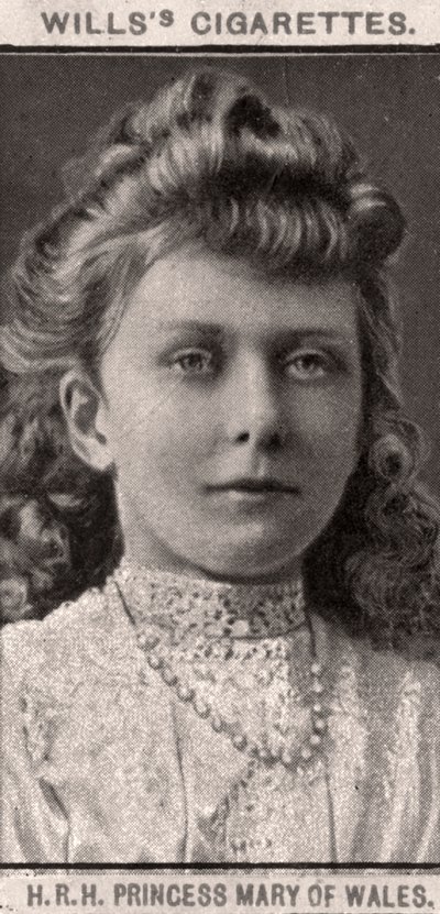 H.R.H prinsesse Mary av Wales, 1908. av WD and HO Wills