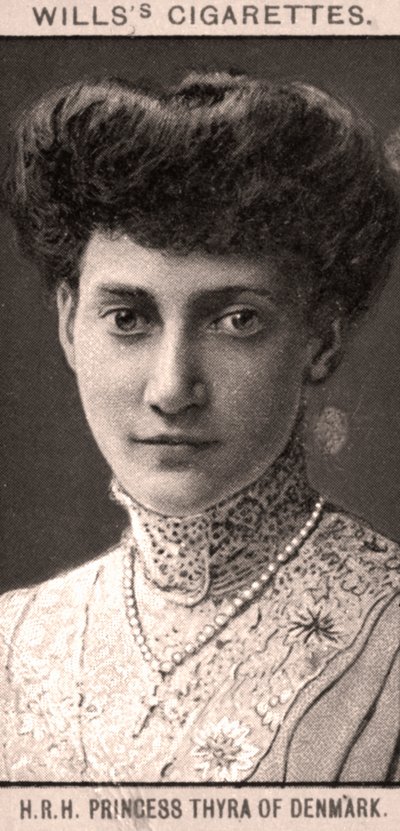 H.R.H. Prinsesse Thyra av Danmark, 1908. av WD and HO Wills