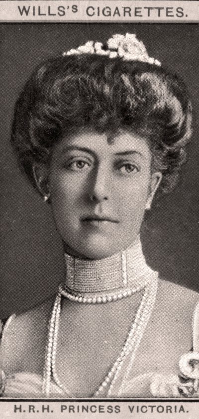 H.R.H. Prinsesse Victoria, 1908. av WD and HO Wills