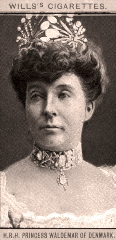 H.R.H. Prinsesse Waldemar av Danmark, 1908. av WD and HO Wills