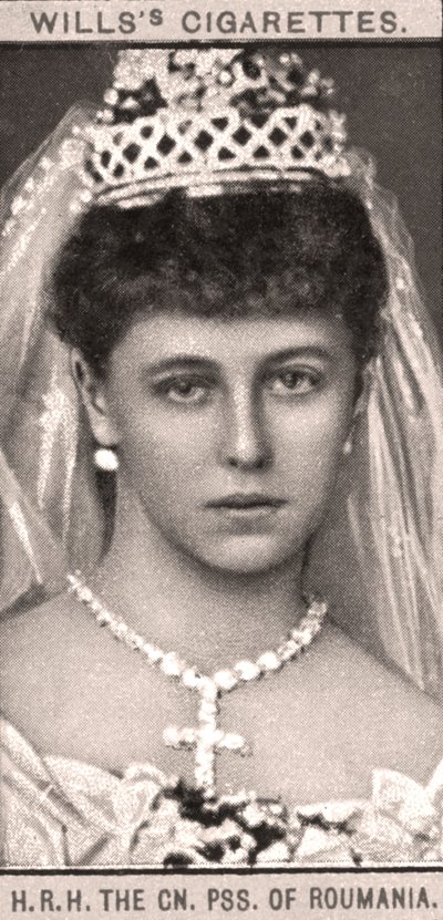H.R.H. CN, PSS. Av Romania, 1908. av WD and HO Wills