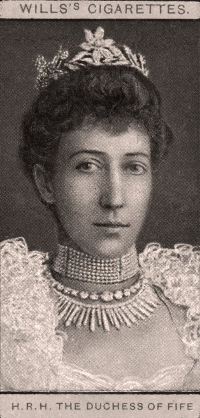 H.R.H hertuginnen av Fife, 1908. av WD and HO Wills