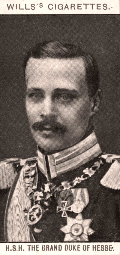 H.S.H Storhertugen av Hessen, 1908. av WD and HO Wills