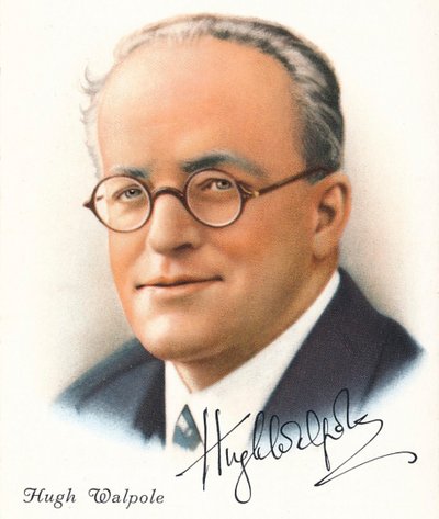 Hugh Walpole, 1937. Artister: Ukjent, WD & HO Wills. av WD and HO Wills