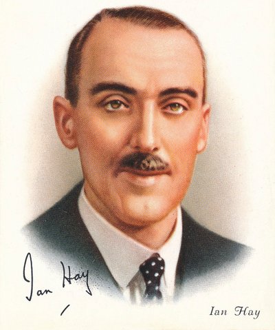Ian Hay Major John Hay Beith, 1937. Artister: Ukjent, WD & HO Wills. av WD and HO Wills