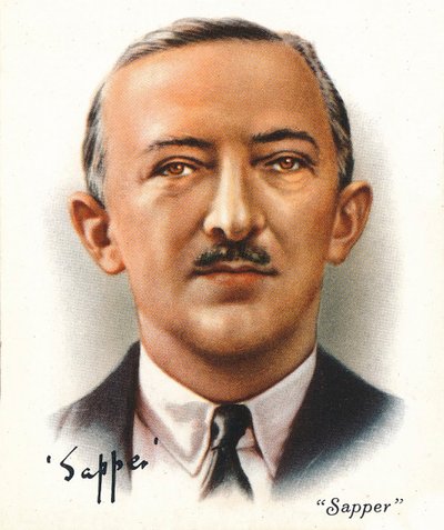 Sapper Lt-Col Cyril McNeile, 1937. Artister: Ukjent, WD & HO Wills. av WD and HO Wills