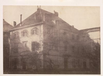 Hus i Pau, 1854. av W.H.G.