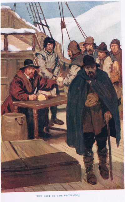 The Last of the Provisions, illustrasjon fra 