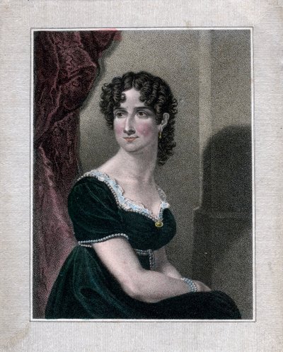 Frøken Walstein, c1800-tallet. av W Alais