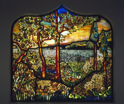 Charles Merrill Memorial Window av W. Cole Brigham