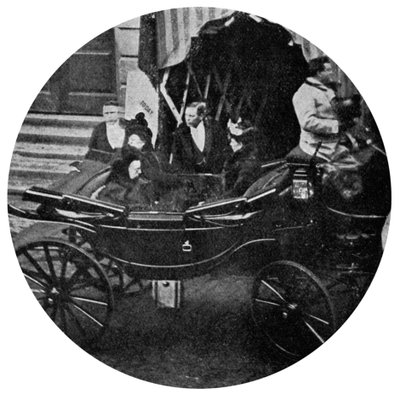 Det siste fotografiet av dronning Victoria, 13. desember 1900. av W. F. Seymour