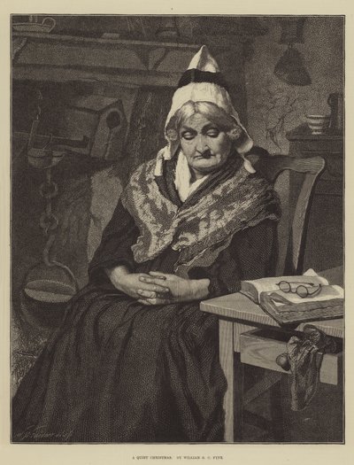 En stille jul av W. Fyfe