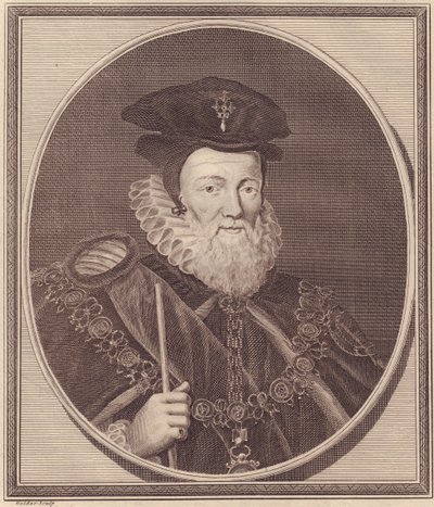 Portrett av William Cecil av John Ward Dunsmore
