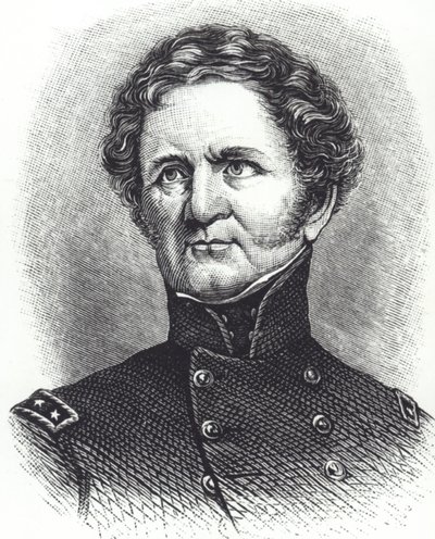 Winfield Scott (gravering) av John Ward Dunsmore