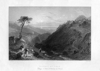 Village of Eden, 1841. av W. H. Capone