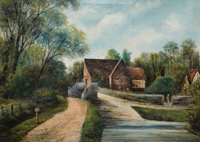 The Dingles, Sarehole, nær Moseley, 1906. av W H Robinson