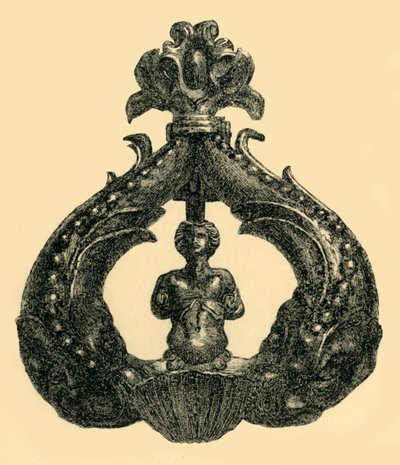 Dørbanker i bronse, c1550-1600, 1881. av W. Harbutt
